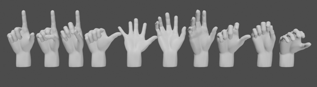 CM-026 1/35 ハンドパーツvol.1