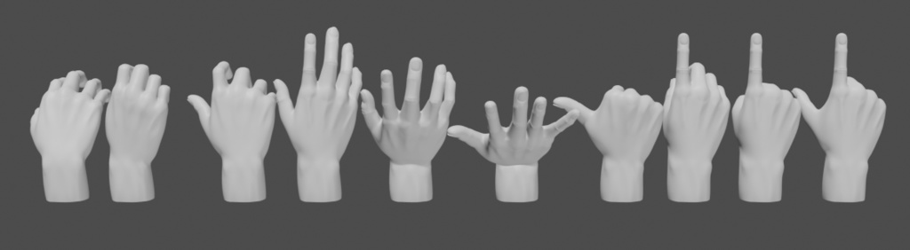 CM-026 1/35 ハンドパーツvol.1