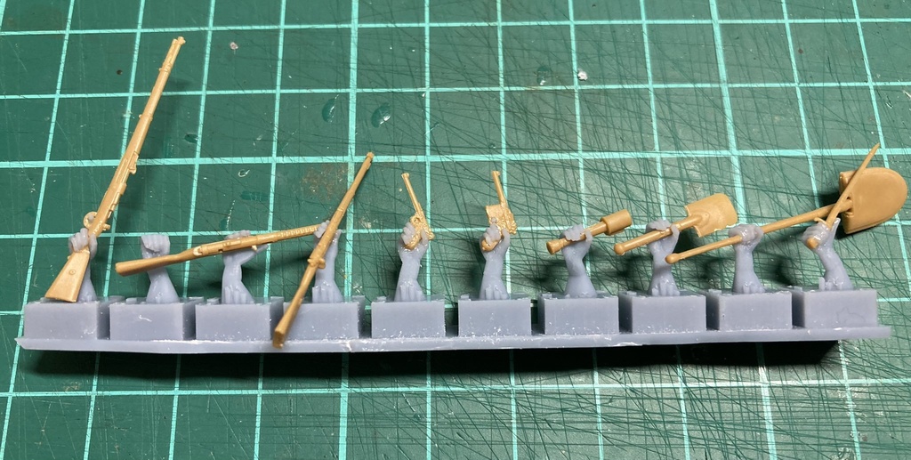 CM-028 1/35 ハンドパーツvol.3