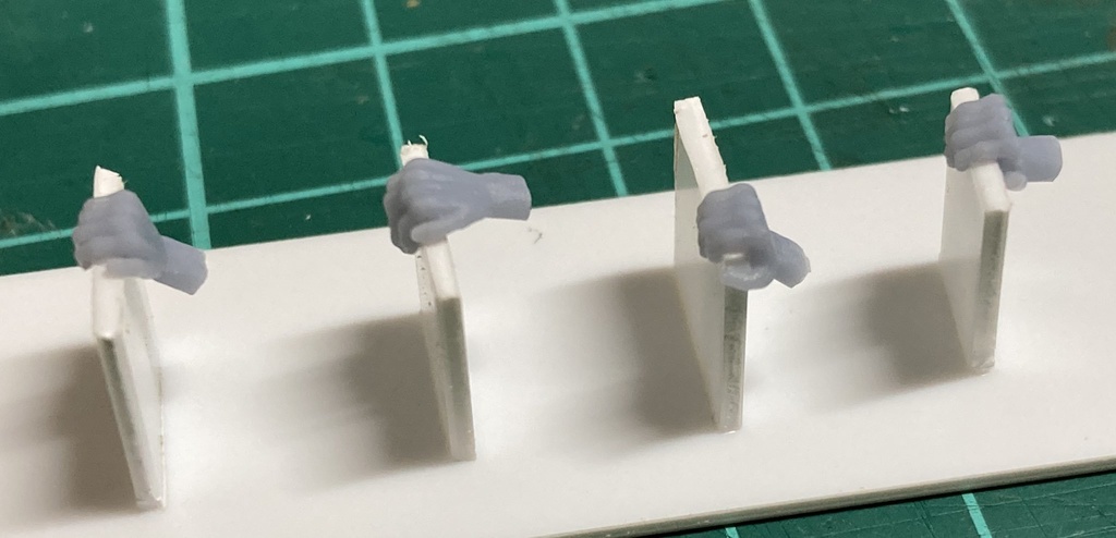 CM-029 1/35 ハンドパーツvol.4