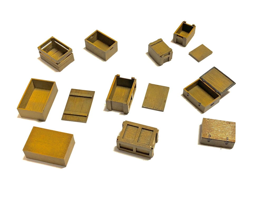 CM-031 1/35 木箱セット