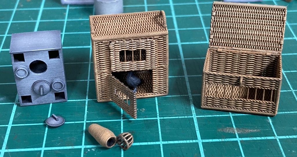 CM-033 1/35 伝書鳩の籠