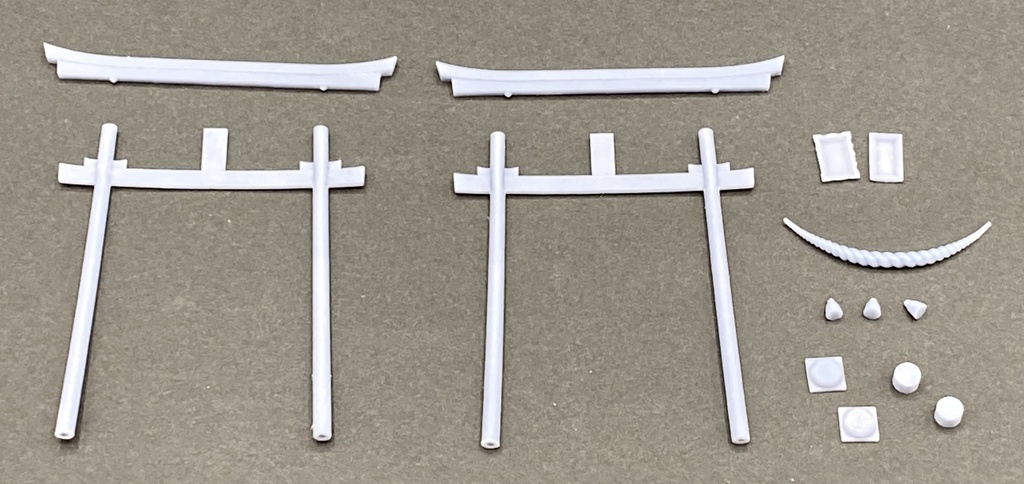 CM-034 1/35 鳥居セット