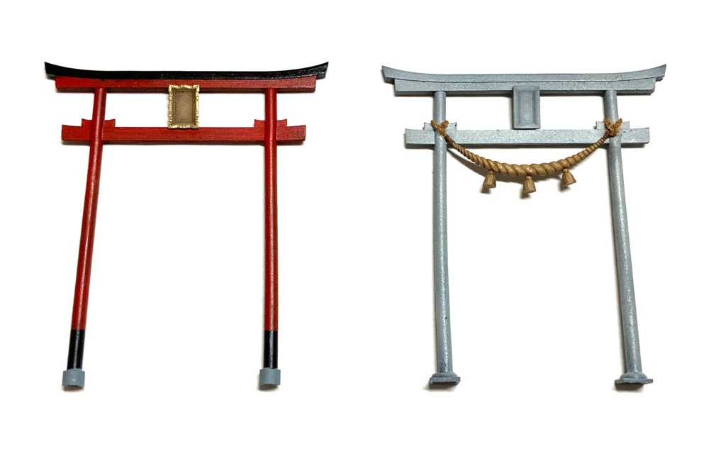CM-034 1/35 鳥居セット