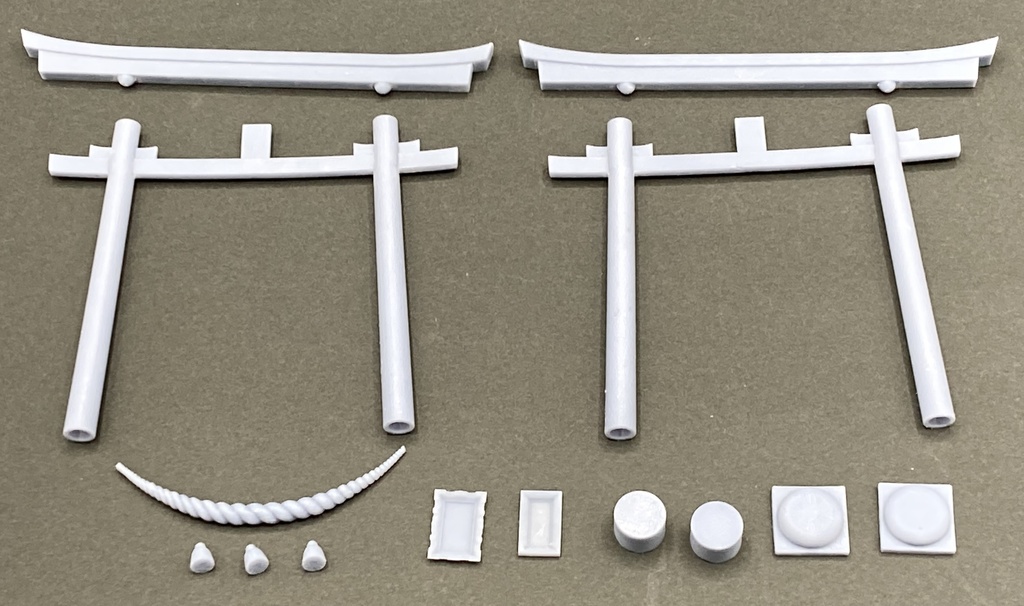 CM-034 1/35 鳥居セット