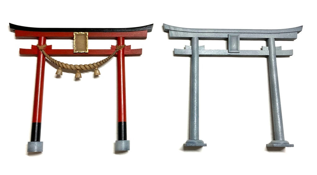 CM-034 1/35 鳥居セット