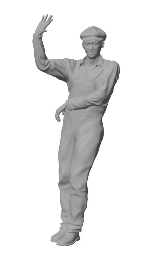 【生産終了・在庫限り】CM-035 1/35 Holt HA36