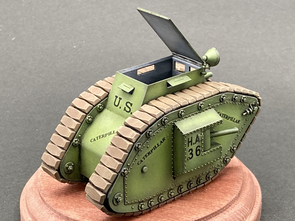 【生産終了・在庫限り】CM-035 1/35 Holt HA36