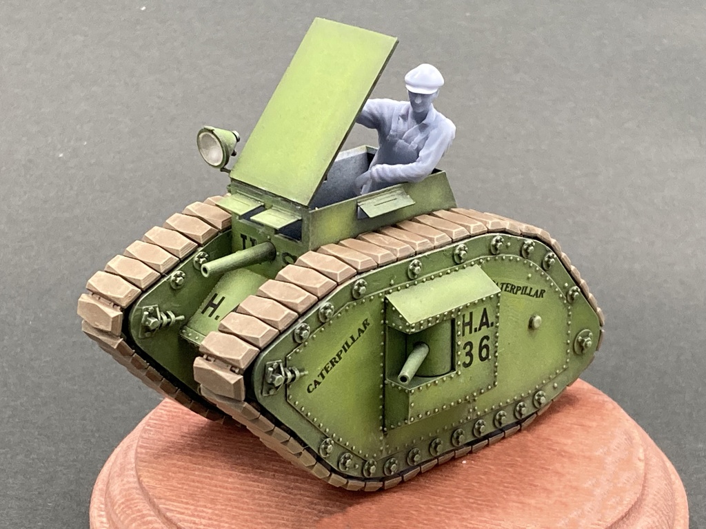 【生産終了・在庫限り】CM-035 1/35 Holt HA36