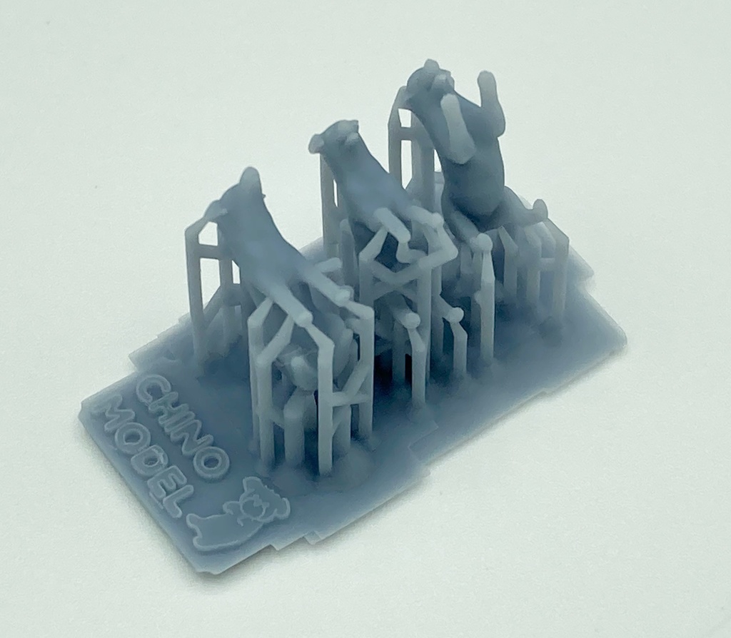 CMW-004 1/35 ジャックラッセルテリアセット