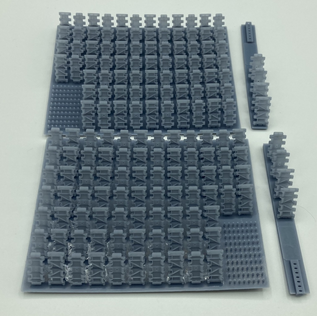 CM-045 1/35 T-34 初期V型500mm 連結可動履帯