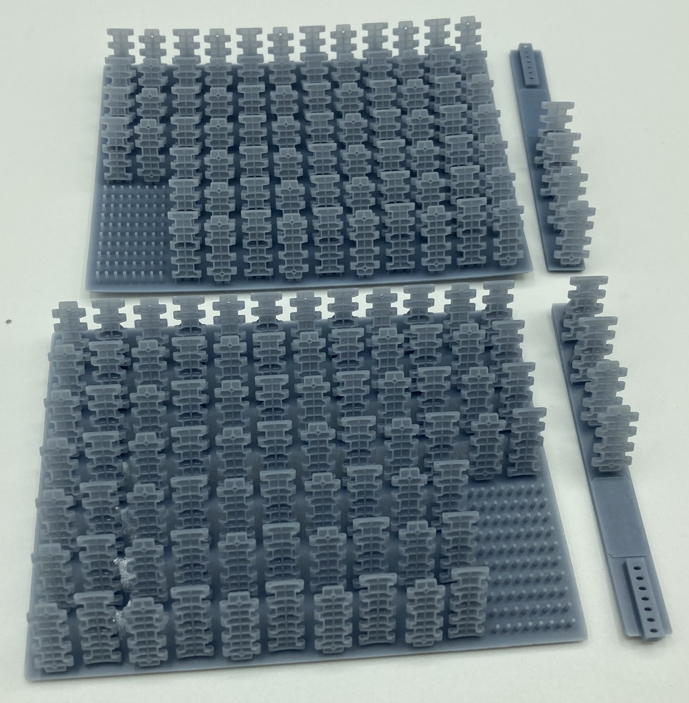 CM-046 1/35 T-34 第112工場後期500mm 連結可動履帯