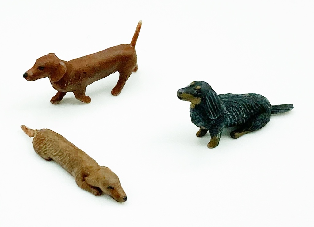 CMW-007 1/35 ミニチュアダックスフンドセット