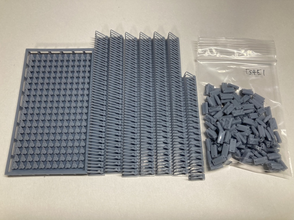 CM-048~056 1/35 T41~74/WE210 連結可動履帯