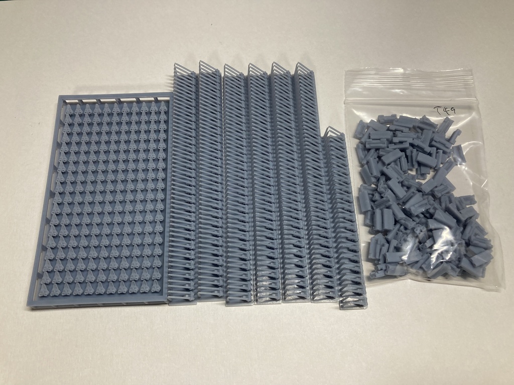 CM-048~056 1/35 T41~74/WE210 連結可動履帯