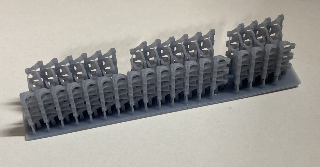 1/35 Ⅲ号戦車用予備履帯セット【裏メニュー】
