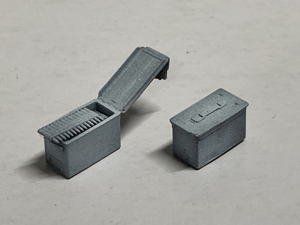 CM-059 1/35 .50cal弾薬箱(戦後型)
