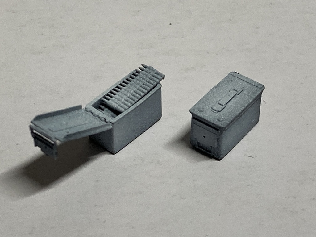 CM-059 1/35 .50cal弾薬箱(戦後型)