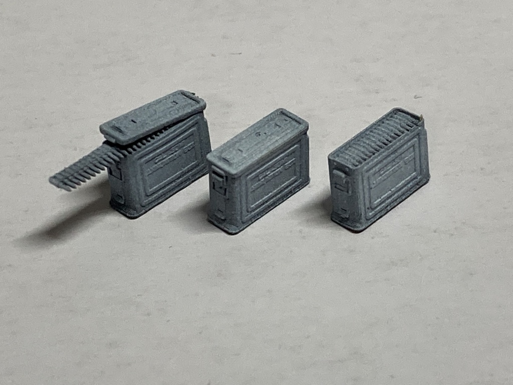 CM-060 1/35 .30cal弾薬箱