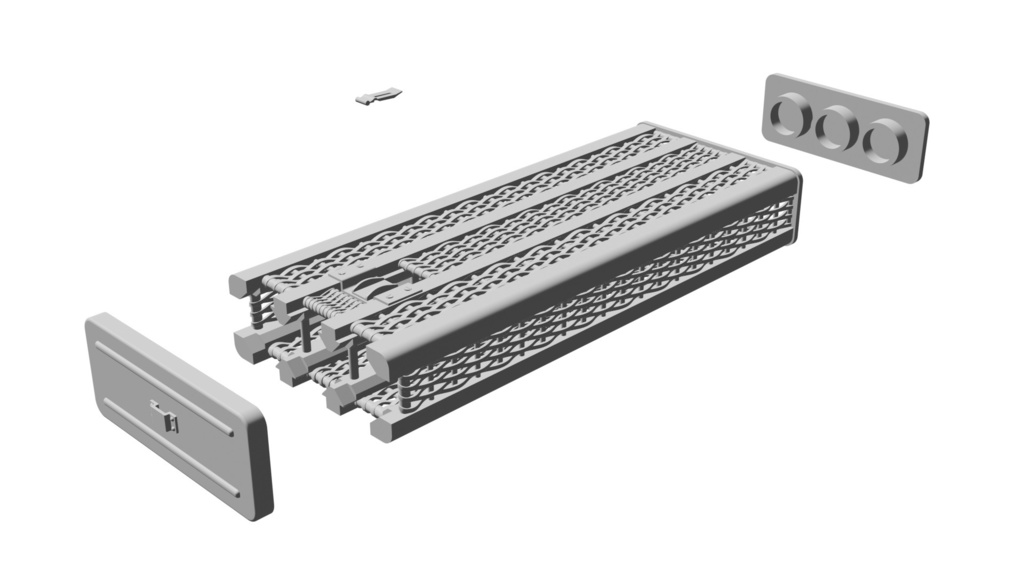 CM-061 1/35 籐製88mm砲弾ケース