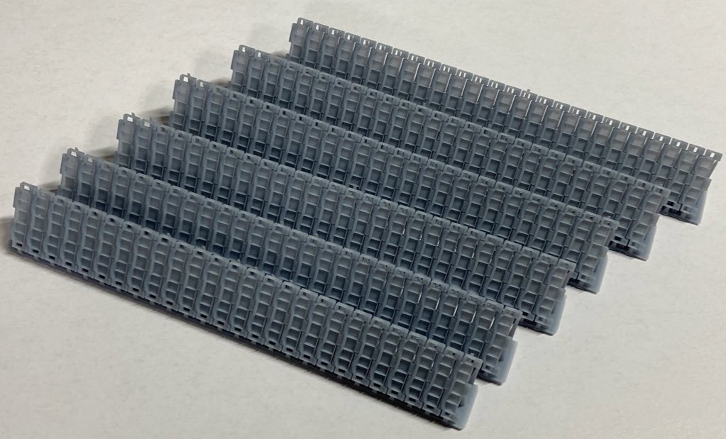 CM-064 1/35 T66型連結済み可動履帯