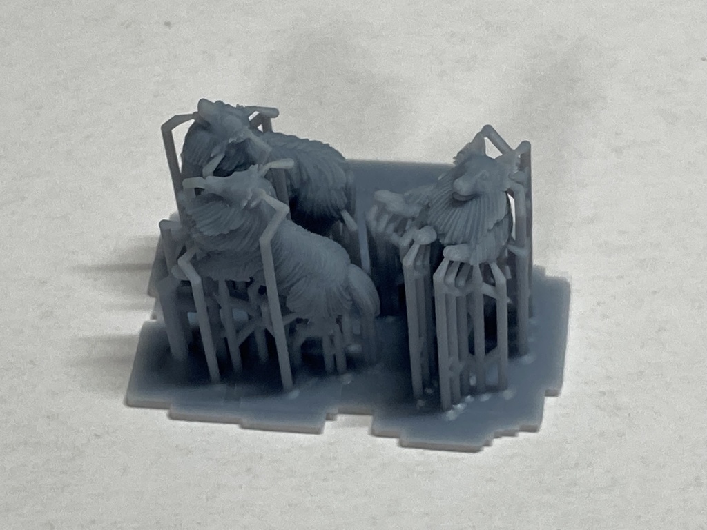 CMW-012 1/35 シェットランドシープドッグセット