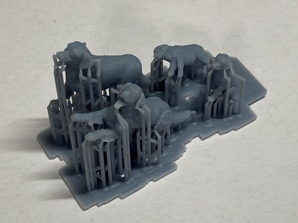 CMW-013 1/35 ゴールデンレトリバーセット