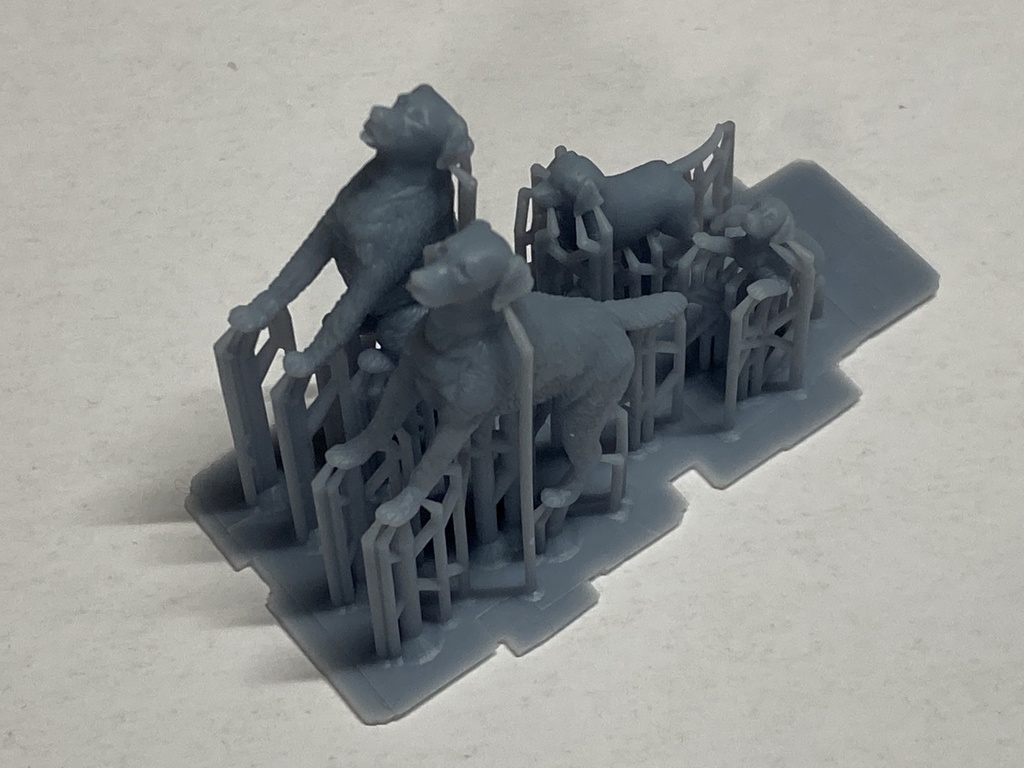 CMW-014 1/35 ラブラドールレトリバーセット