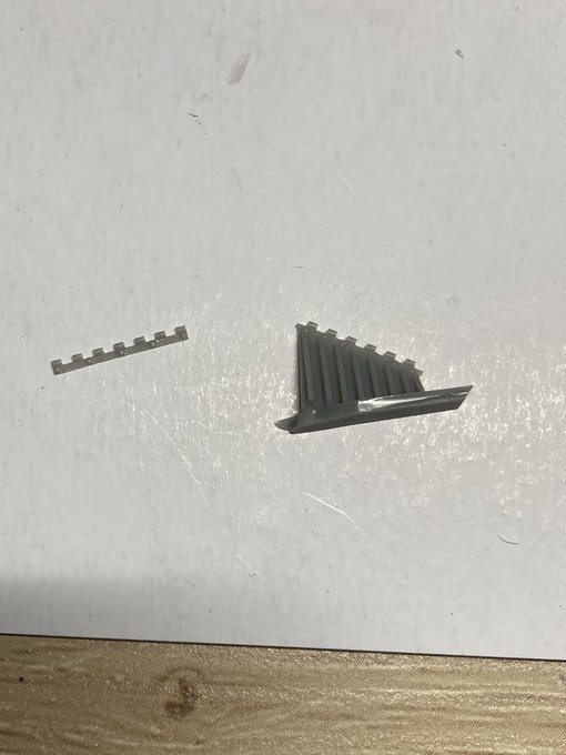 【限定品】1/35 Ⅲ号戦車用フェンダーヒンジ【裏メニュー】