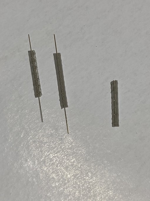 【限定品】1/35 Ⅲ号戦車用フェンダーヒンジ【裏メニュー】