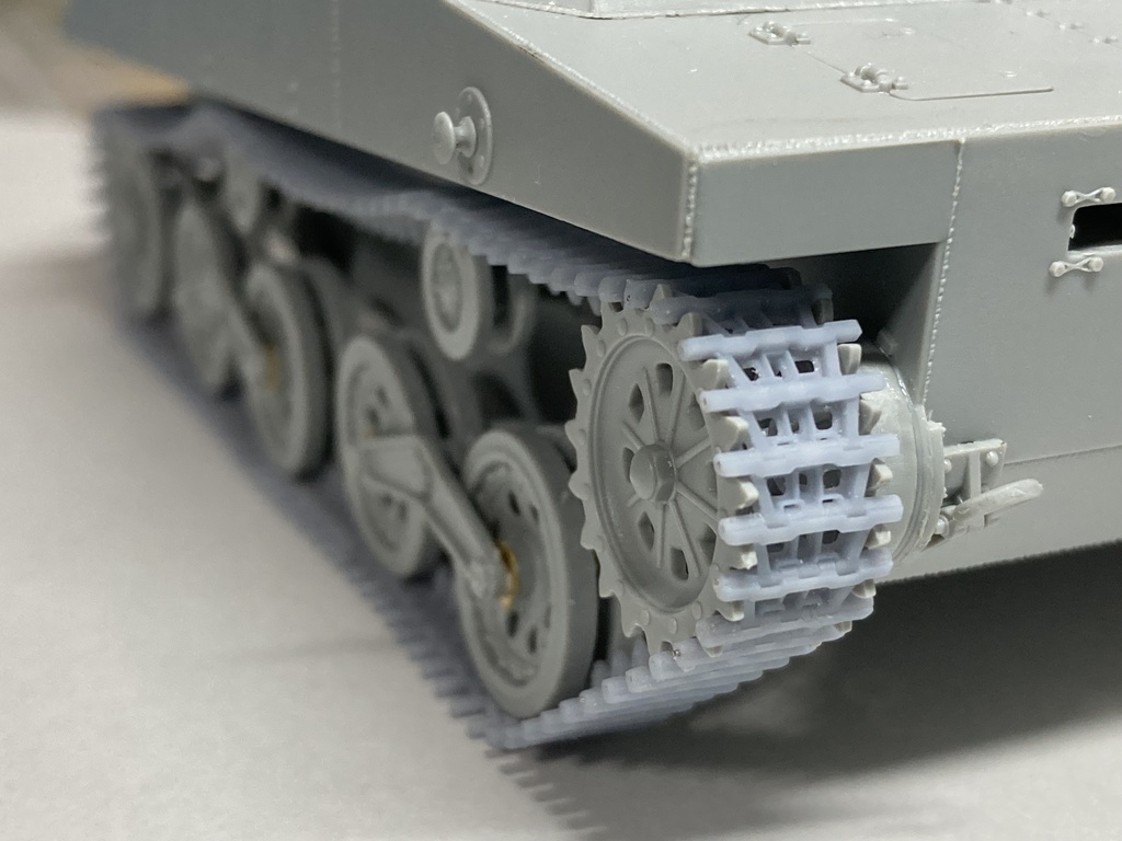 CM-066 1/35 特二式内火艇カミ用連結可動履帯