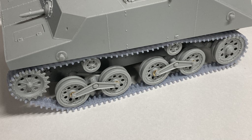 CM-066 1/35 特二式内火艇カミ用連結可動履帯