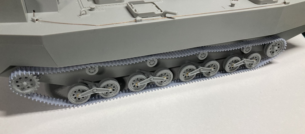 CM-067 1/35 特四式内火艇カツ用連結可動履帯