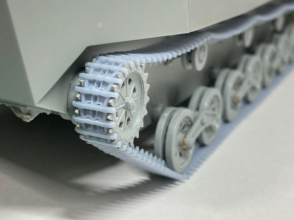 CM-067 1/35 特四式内火艇カツ用連結可動履帯