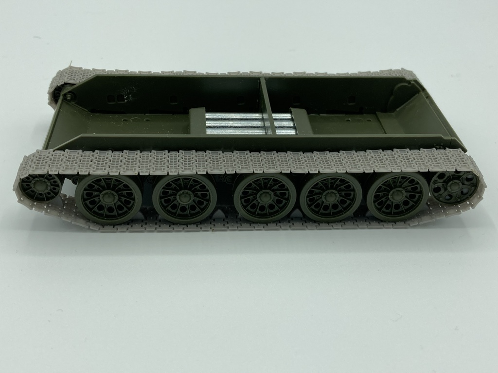 【BOOTH限定】CM-040S 1/48 T-34用連結済み可動履帯