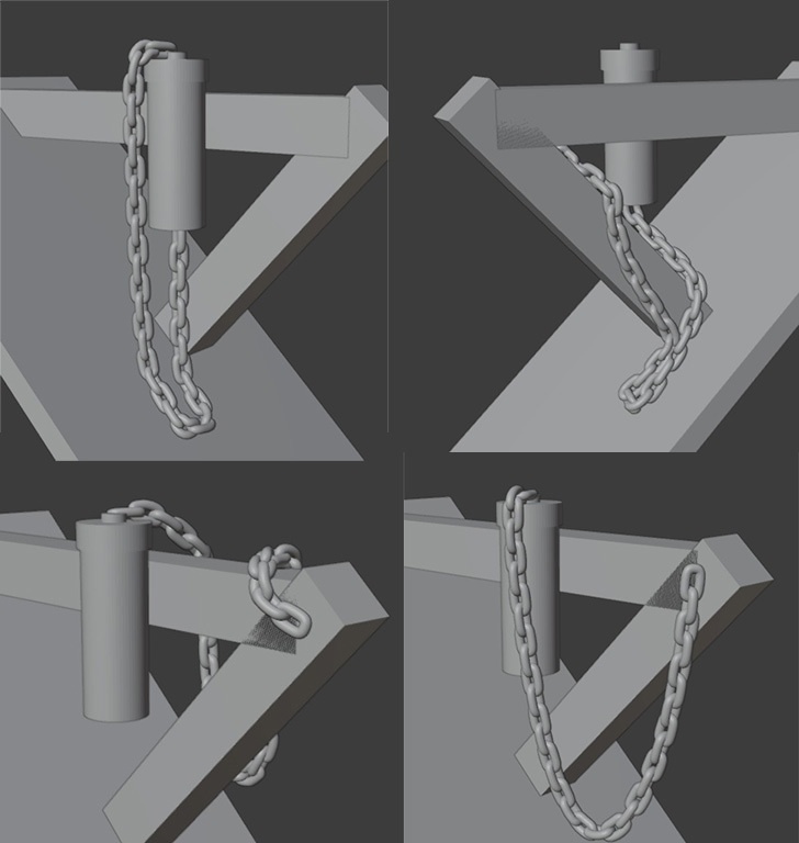 1/35 シャーマン用チェーンセット【裏メニュー】