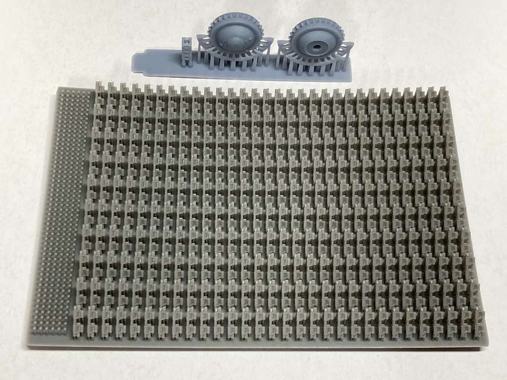 CM-075 1/35 FCM36用連結可動履帯