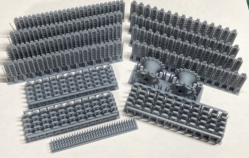 1/35 E-100用部分可動連結履帯【裏メニュー】