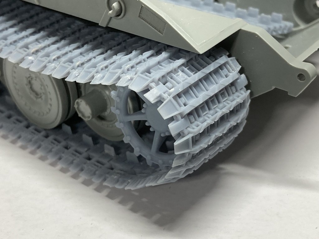 1/35 E-100用部分可動連結履帯【裏メニュー】