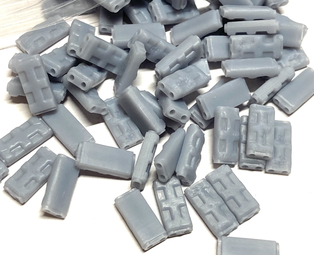 CM-077~080 1/35 T41/T48/T51/WE210型連結可動履帯用ダメージパーツ