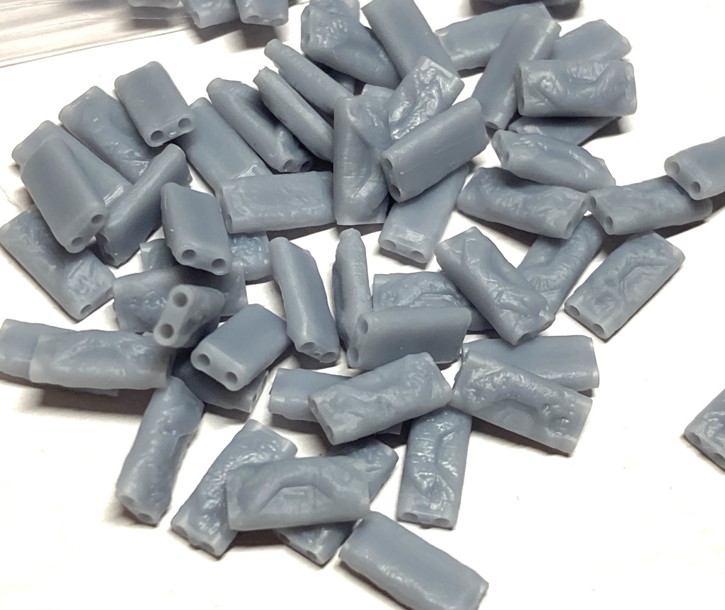 CM-077~080 1/35 T41/T48/T51/WE210型連結可動履帯用ダメージパーツ