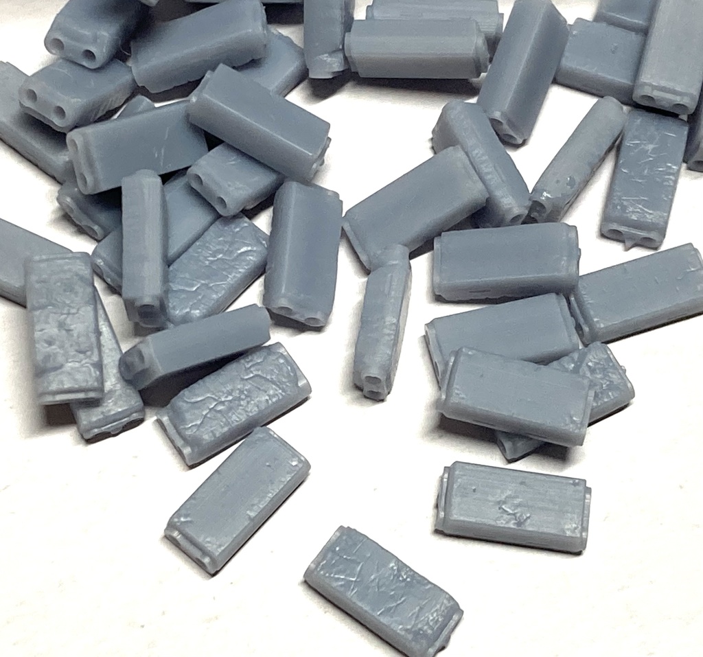 CM-077~080 1/35 T41/T48/T51/WE210型連結可動履帯用ダメージパーツ