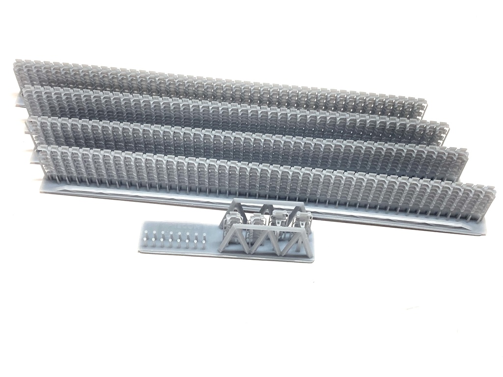 CM-081S 1/48 パンター用連結済み可動履帯