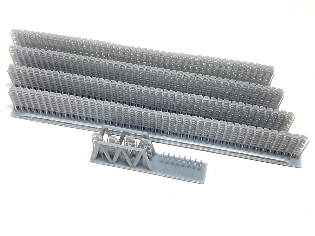 CM-081S 1/48 パンター用連結済み可動履帯