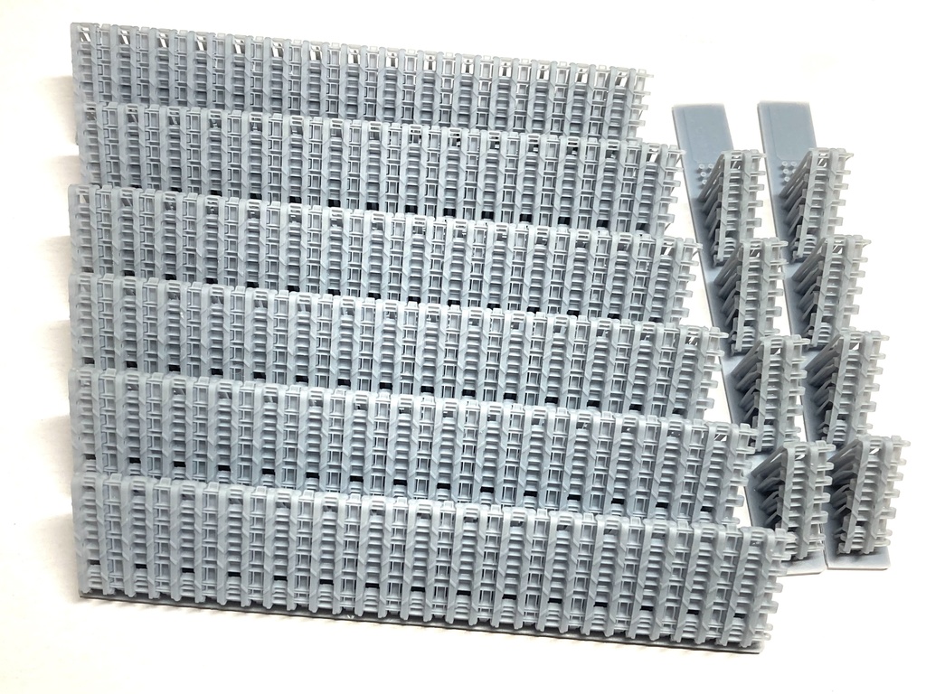 CM-085~088 1/35 ティーガーⅡ用連結済み可動履帯