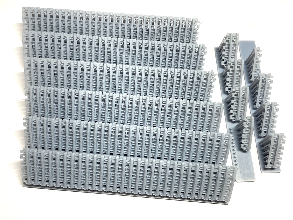 CM-085~088 1/35 ティーガーⅡ用連結済み可動履帯