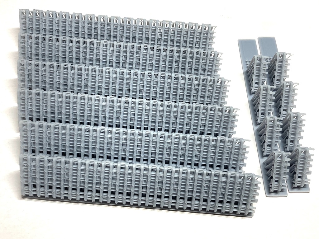 CM-085~088 1/35 ティーガーⅡ用連結済み可動履帯