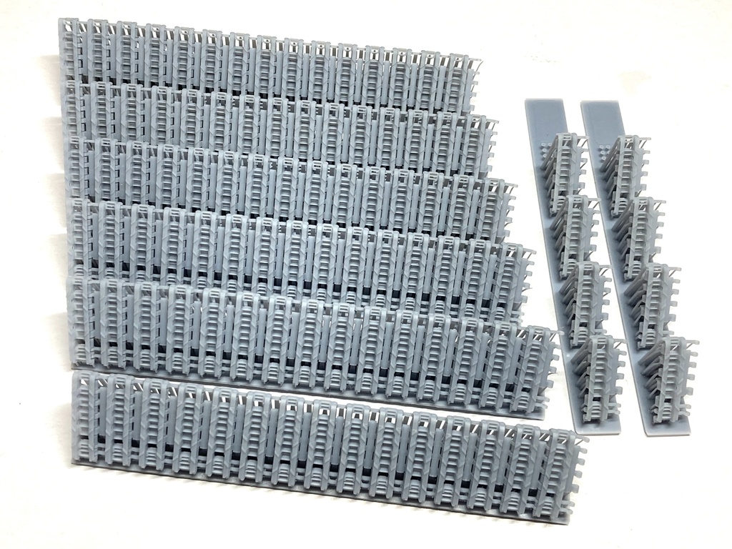 CM-085~088 1/35 ティーガーⅡ用連結済み可動履帯