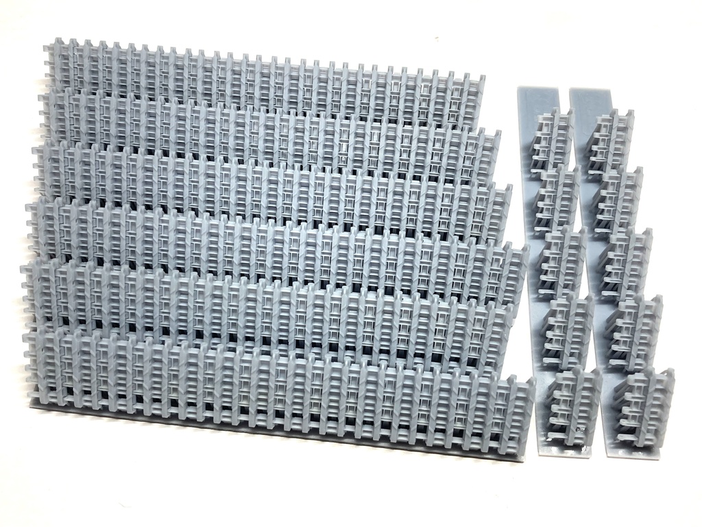 CM-085~088 1/35 ティーガーⅡ用連結済み可動履帯