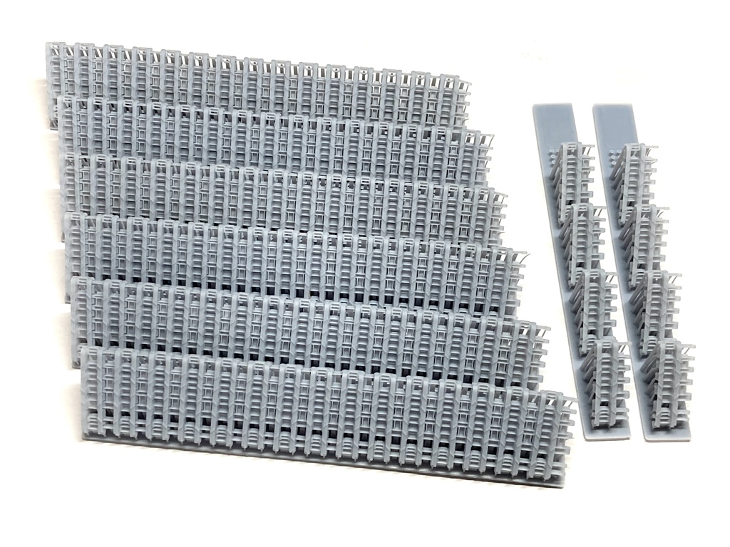 CM-085~088 1/35 ティーガーⅡ用連結済み可動履帯